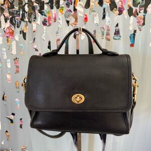 Vintage Coach Court Bag